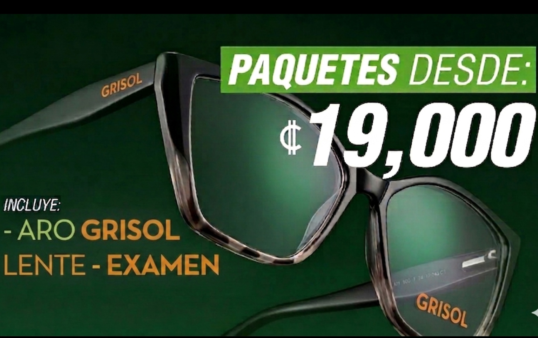 Anteojos oferta 19