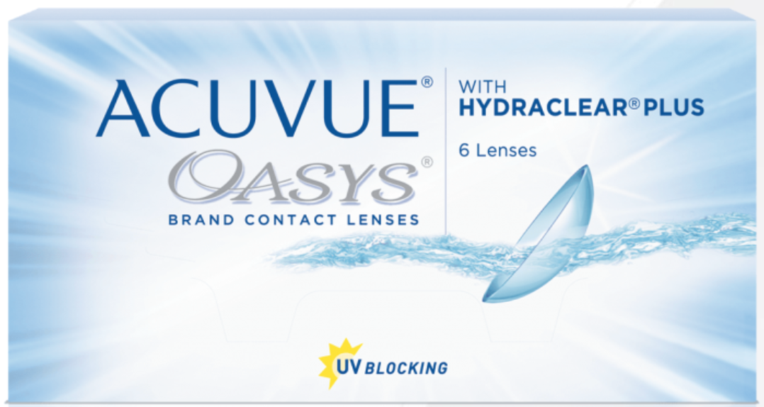 lentes de contacto oasys toricos