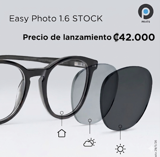 Lentes transition 1.60 prats