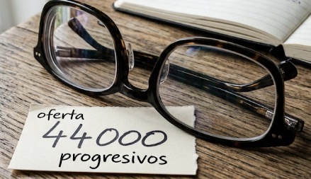 oferta anteojos progresivos