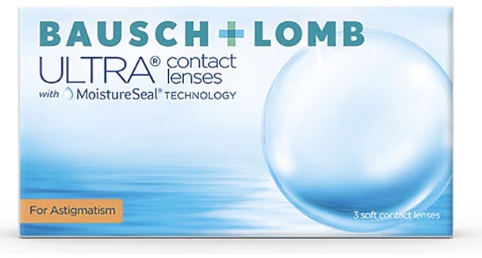Lentes de contacto Toricos Ultra B&L