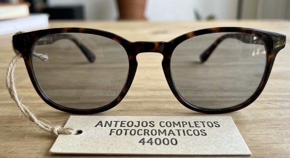 oferta anteojos transition antirreflejo