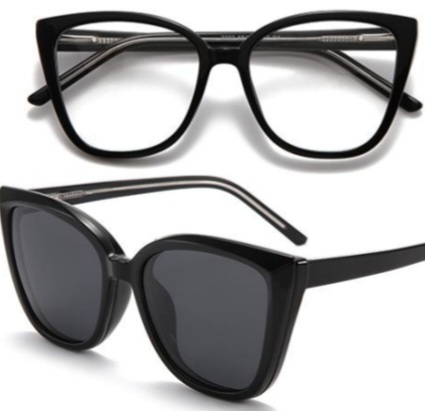 Aro 2218 clip negro 43