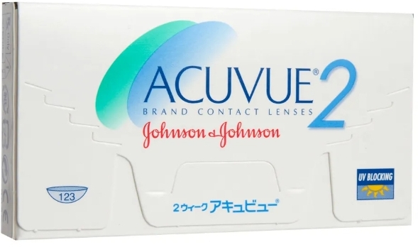 lentes de contacto acuvue2 caja de 6
