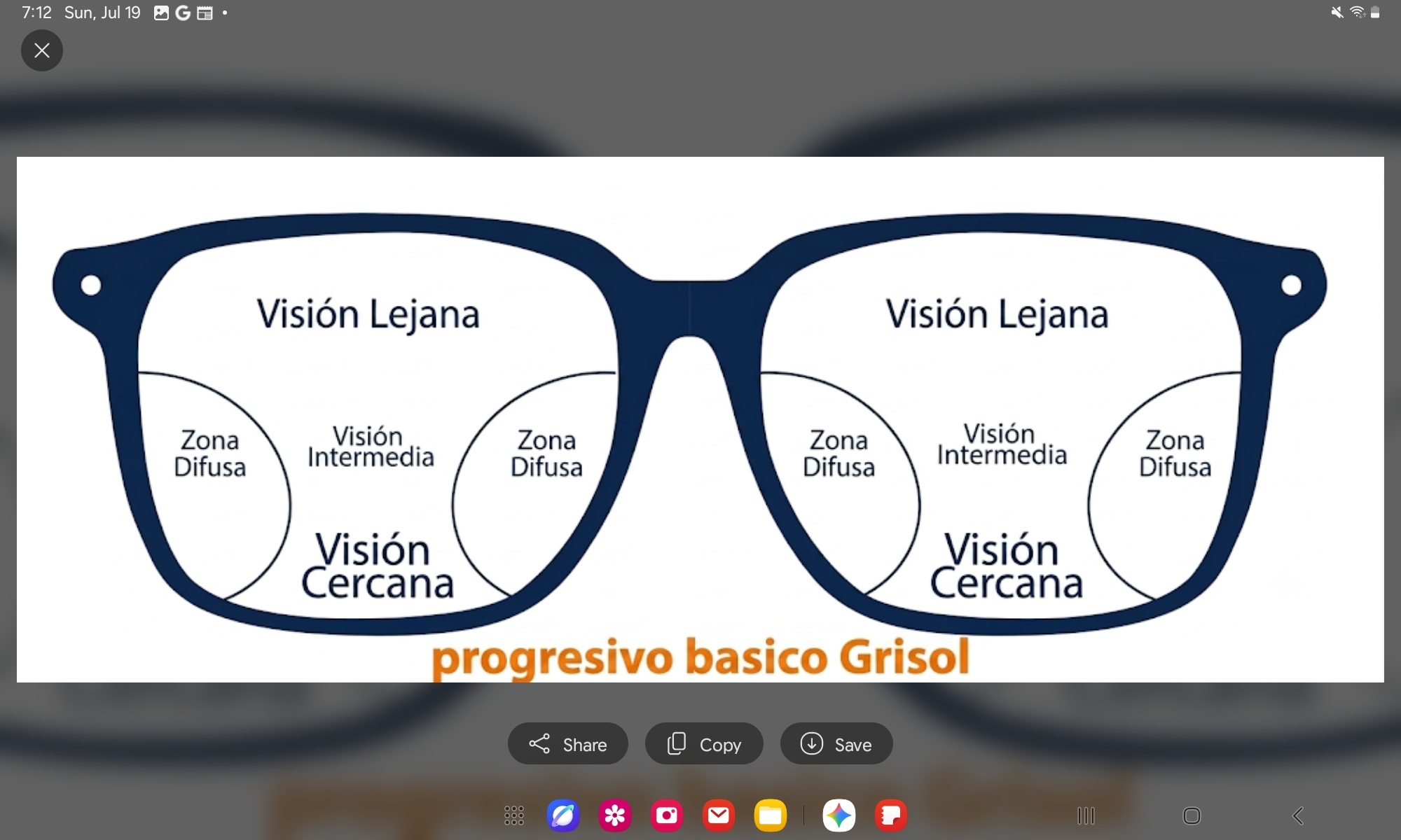 Lentes progresivos basicos