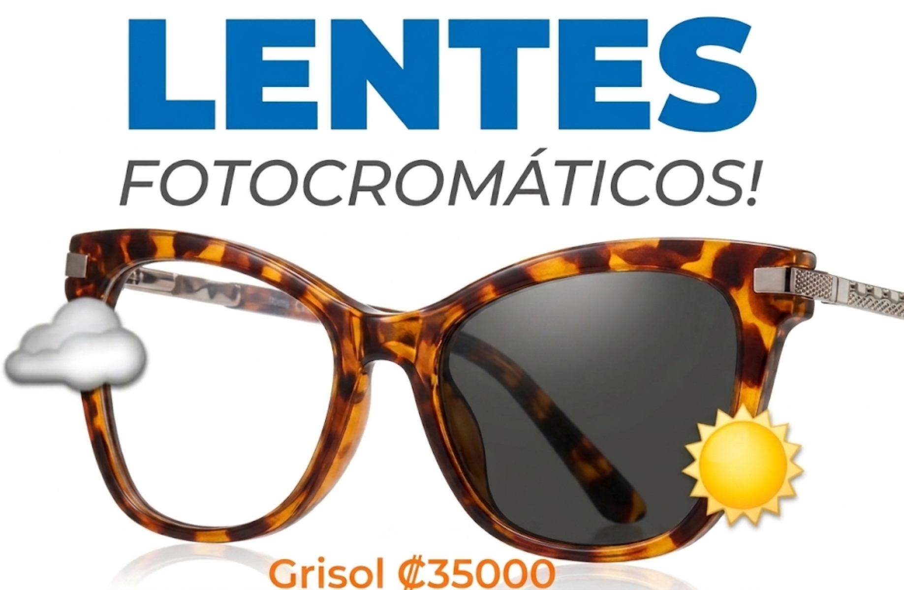 lentes transitions fotocromatico AR