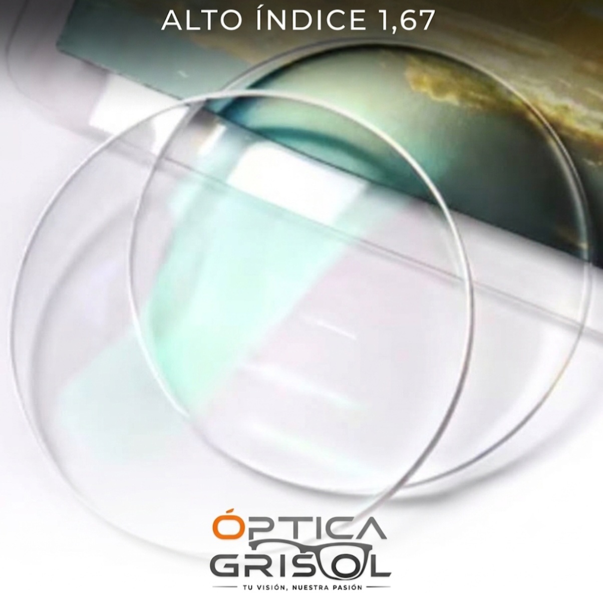 lentes alto indice Ar 1.67